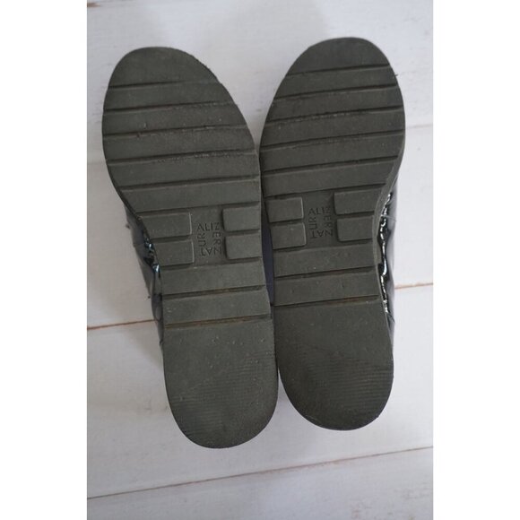 Naturalizer ANDIE Black Patent Leather Loafer Shoes - Size 10M - Picture 7 of 9